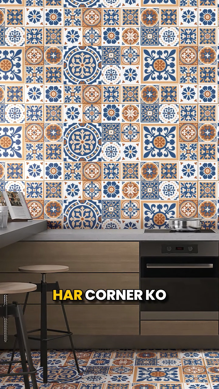 From Moroccan magic to wooden warmth, marble elegance to terrazzo charm, theres a tile for every vibe