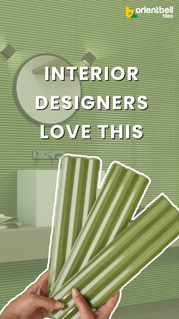 Subway tiles add that perfect mix of structure and shine. Simple, stylish, and made to impress