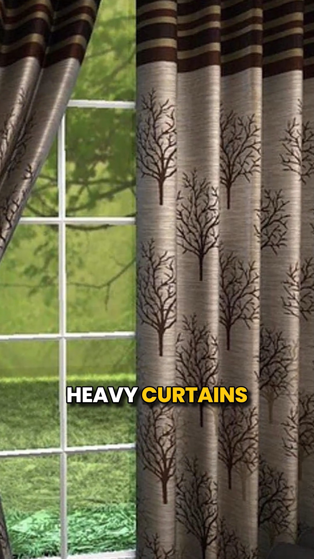 From dark curtains to old flooring, these small mistakes kill your vibe