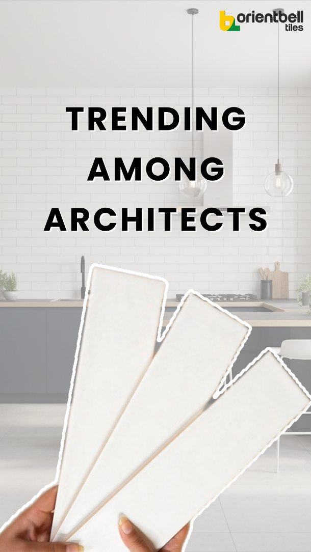 A small change that transforms the whole room. Subway tiles keep it minimal, classy, and always in style