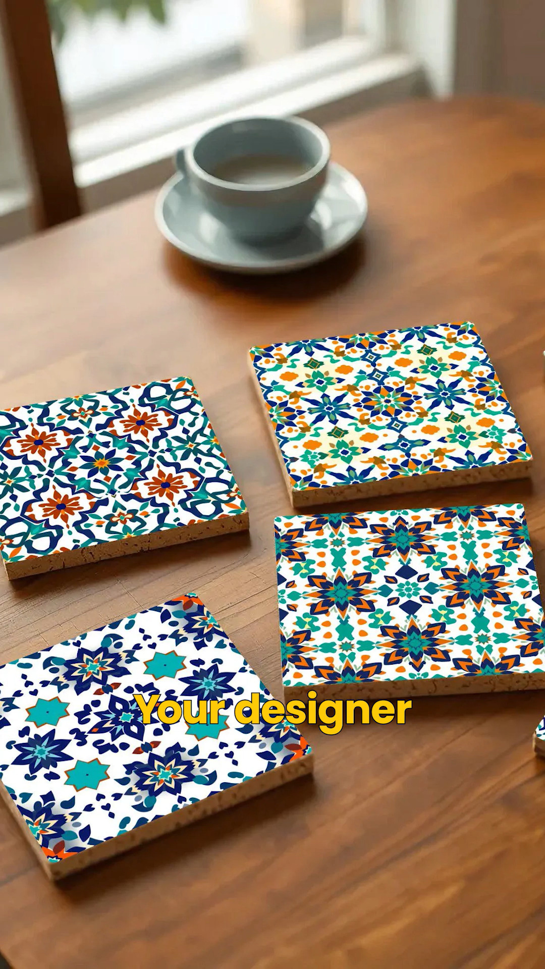 From coasters to wall art, planters to shelves leftover tiles endless DIY magic