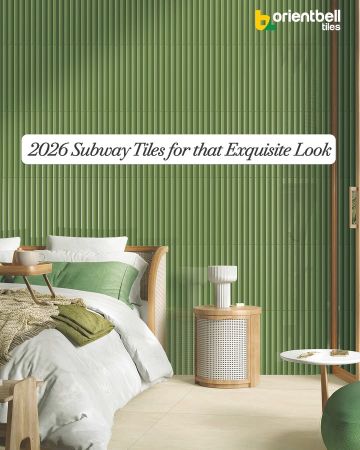 Subway tiles, but elevated. Discover the 2026 styles that turn every wall into a statement