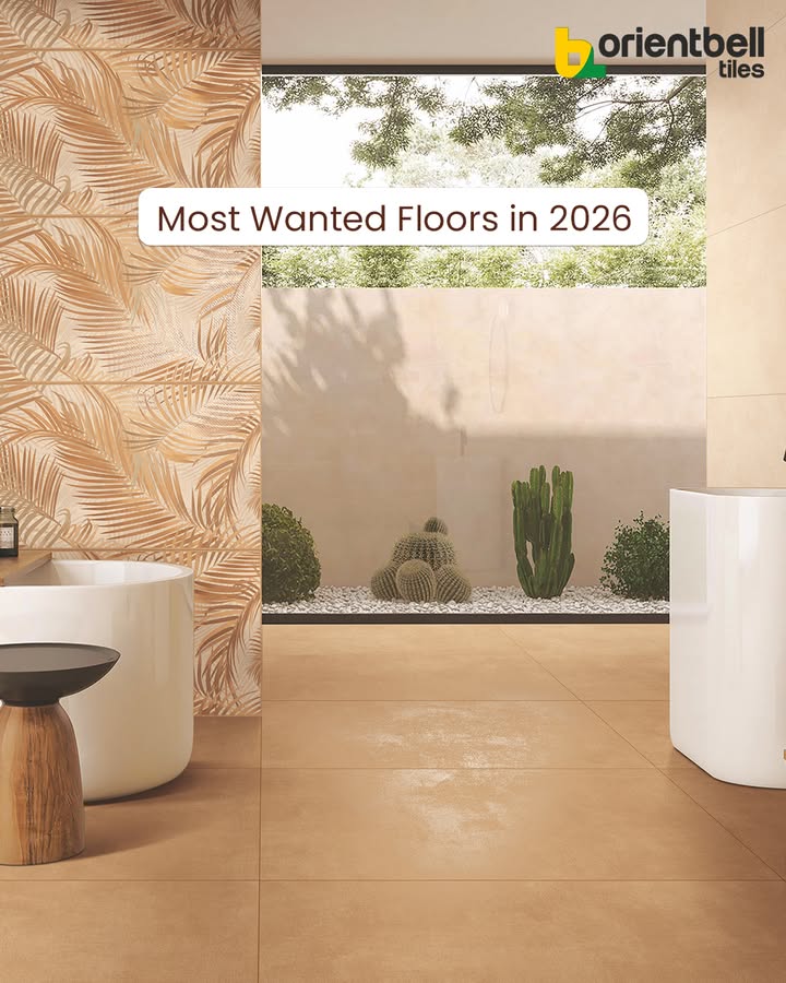  Most Wanted Floors of 2026 From warm wooden vibes to luxe statuario, playful terrazzo to endless gloss, these tile...