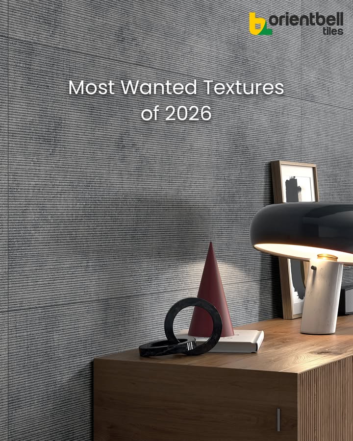 Luxury that never goes out of style. Swipe to see our tile texture for 2026