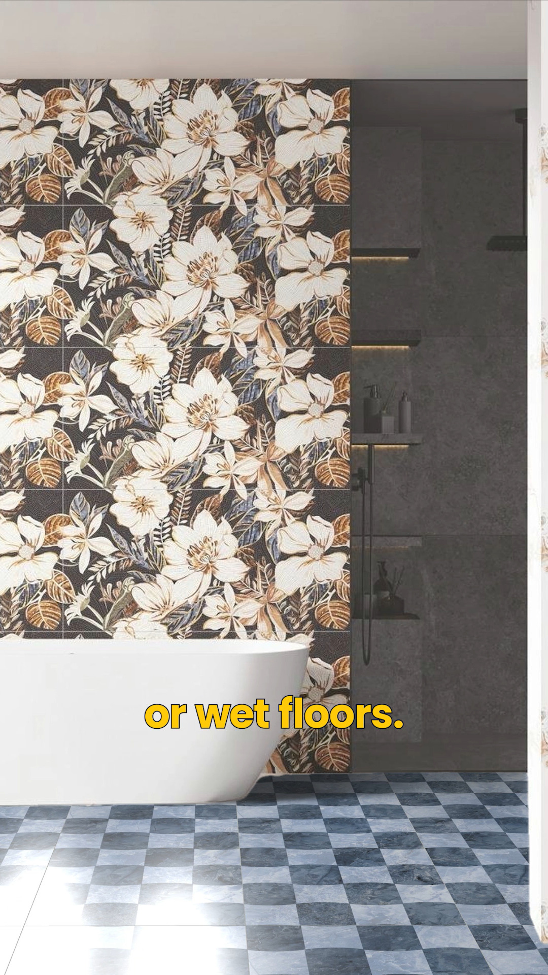  Glossy or Matte still confused orientbell, tiles, premium tiles, home decor, interior design, design trends, inte...