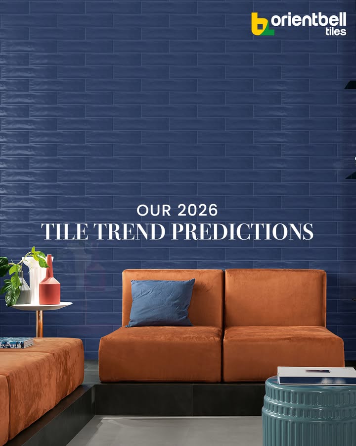 Tile trends that are on your way in 2026 Swipe to see the prediction