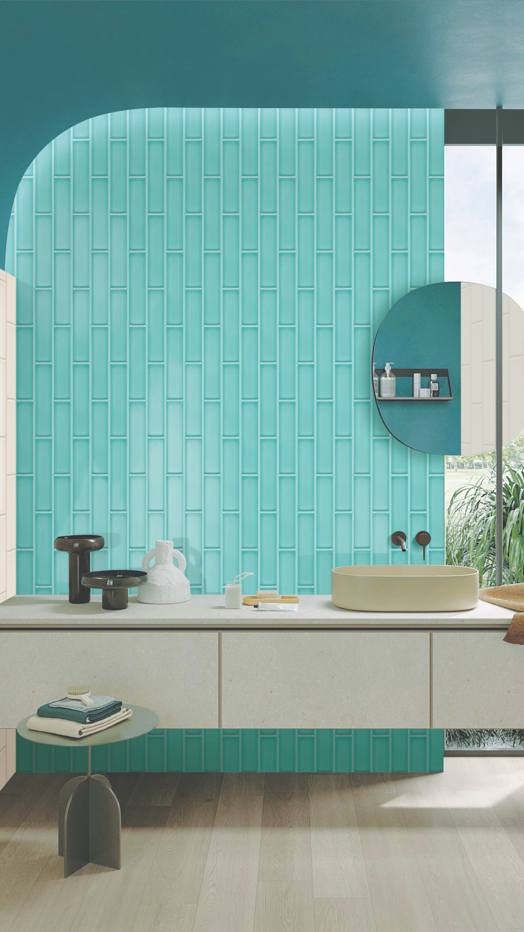Clean, bright, and beautifully understated. Subway tiles are the quiet heroes of timeless design