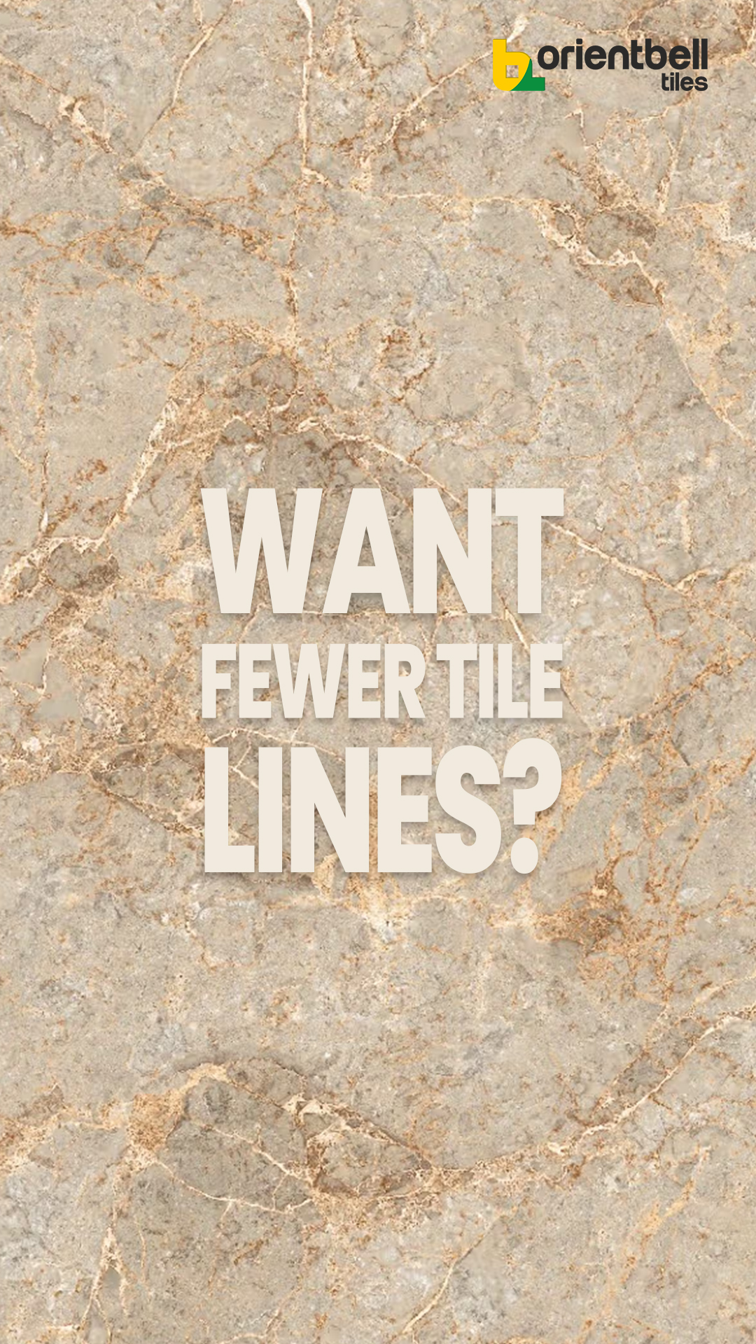 When fewer joints mean finer design. Large format tiles for homes that breathe.