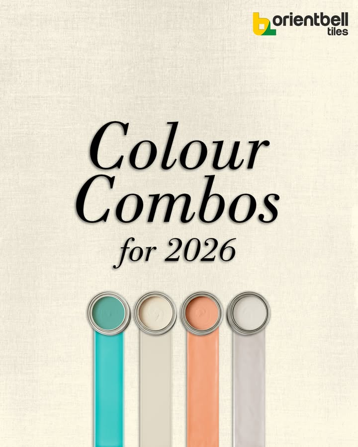 Fresh, calm, and effortlessly stylish. Because great design starts with the right colour combo