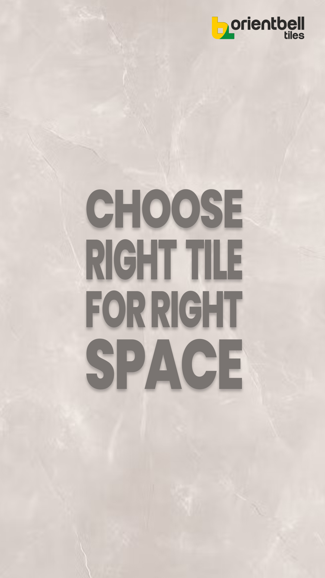 The right tile makes all the difference