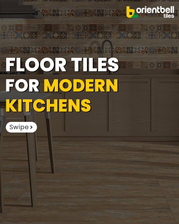 Modern kitchen floors, defined. Terrazzo. Moroccan. Marble. Rock. Wooden plank