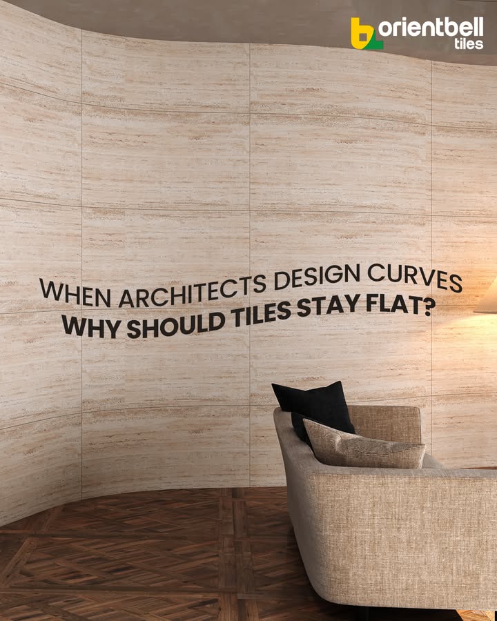 Flexi tiles adapt effortlessly to curved surfaces, unlocking fluid forms and seamless facades
