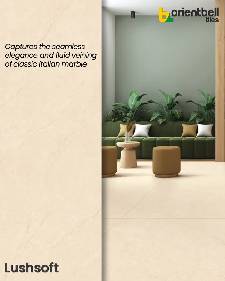 Two textures. One elevated story. LushSoft flows with quiet elegance, while Wooden Plank brings in grounded warmth