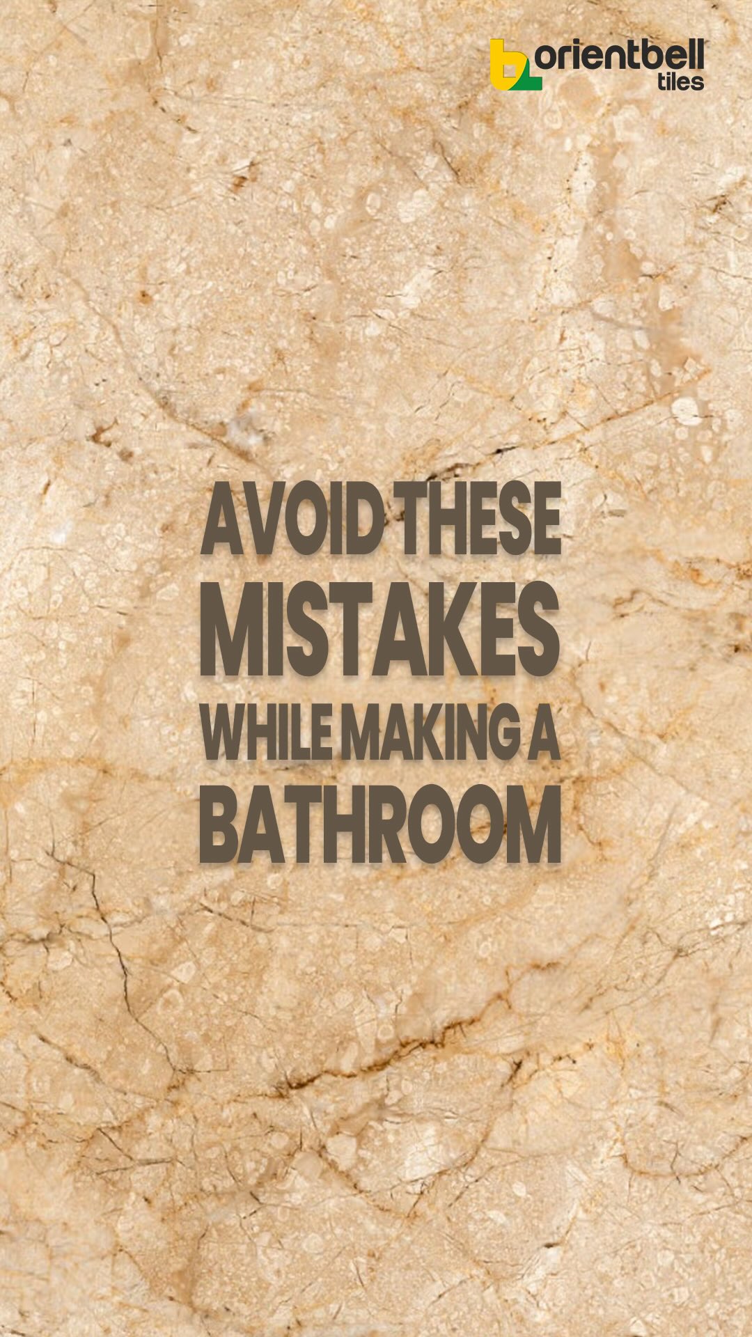 Designing a bathroom Dont let small mistakes ruin it