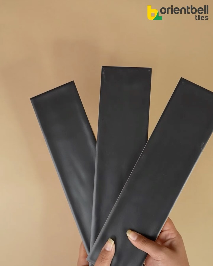 Subway tiles, reimagined. Horizontal for seamless flow. Vertical to elevate and elongate. Herringbone for refined movement