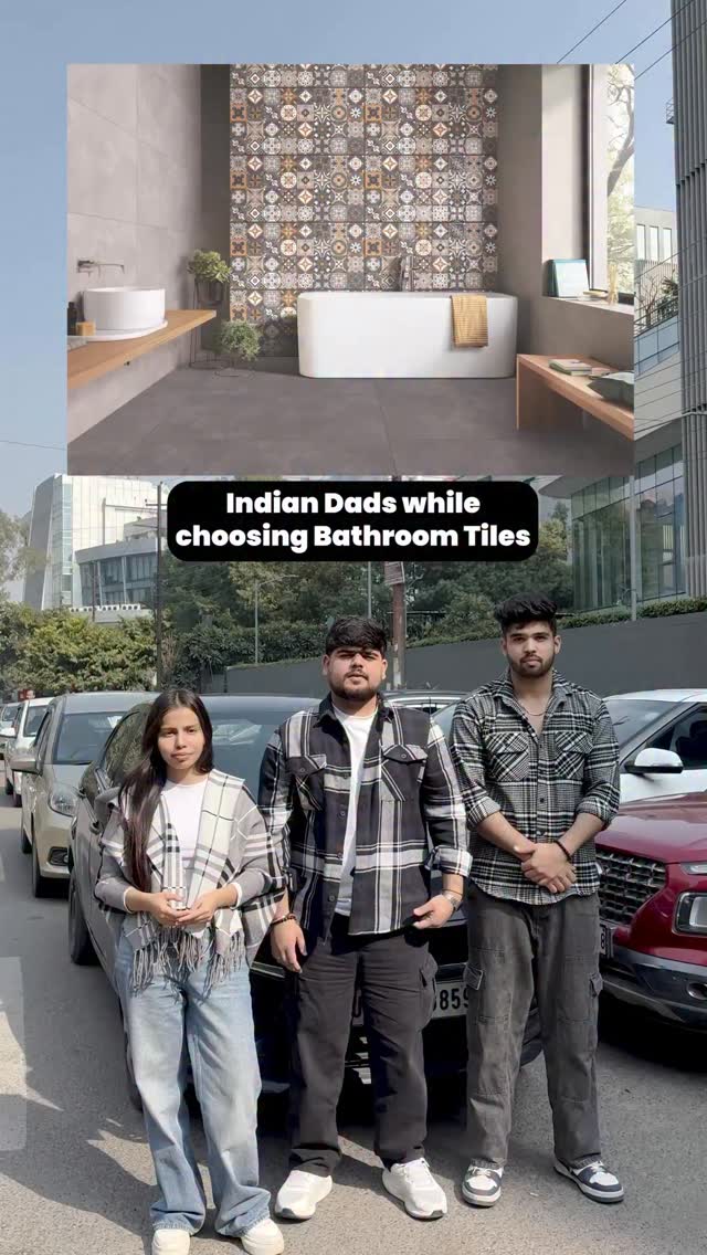 We show them statement walls, layered textures, designer combos