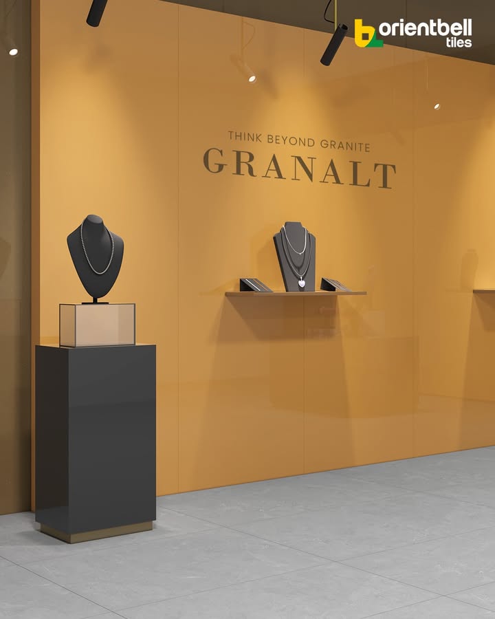 Beyond granite. Meet Granalt. Bold colours. Gloss and matt finishes. Strong, scratch resistant, easy to maintain