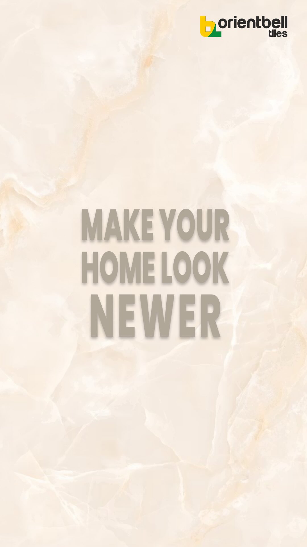 A newer home isnt always about renovation. Sometimes its about refinement. Large format tiles that feel expansive