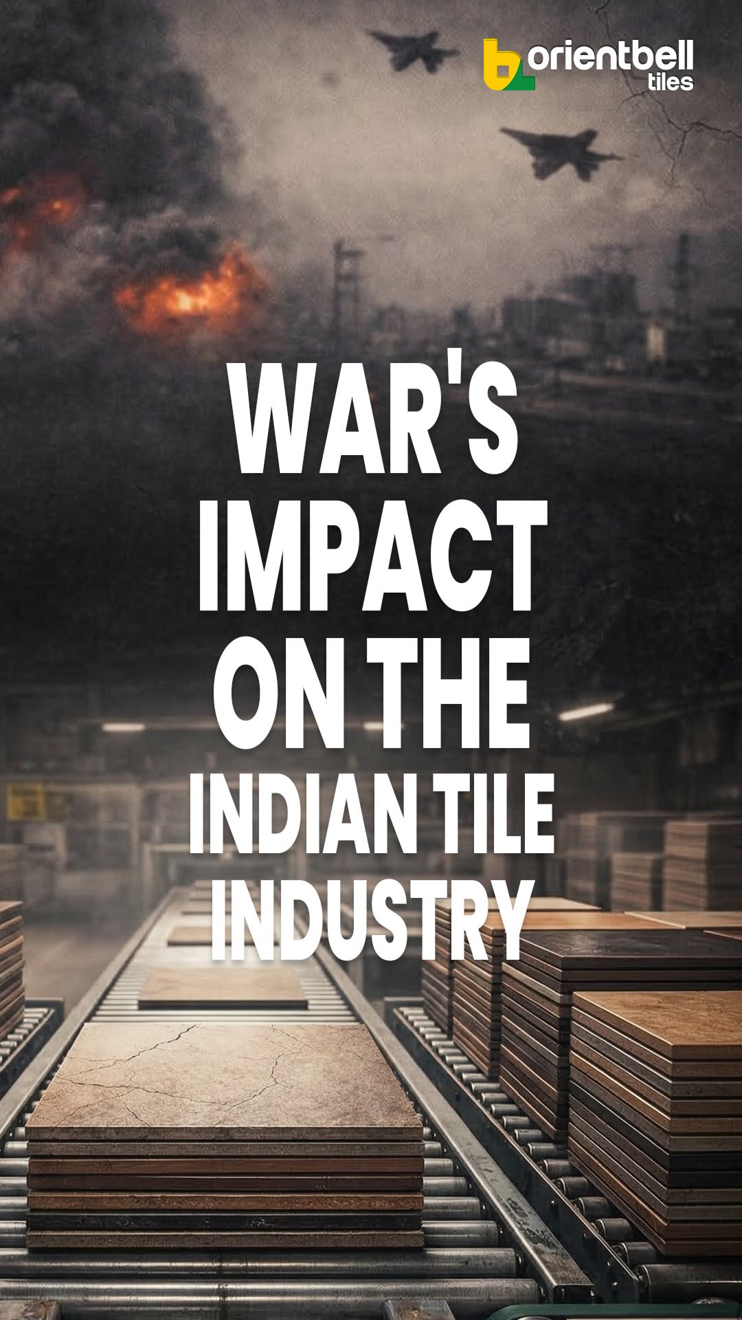 War doesnt just shake borders. It shakes industries