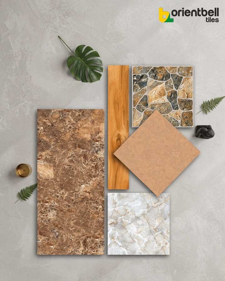 Where textures set the tone and surfaces tell a story