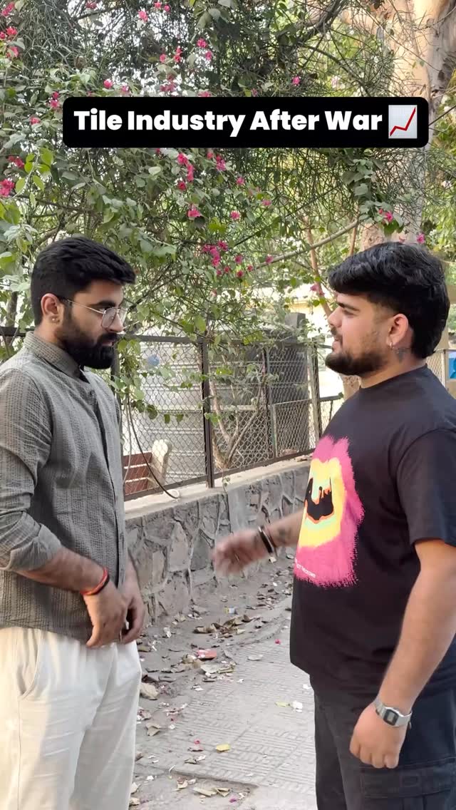 Prices rising like its a sequel no one asked for 2x 4x 8x Tile industry after the war be like yeh toh bas...