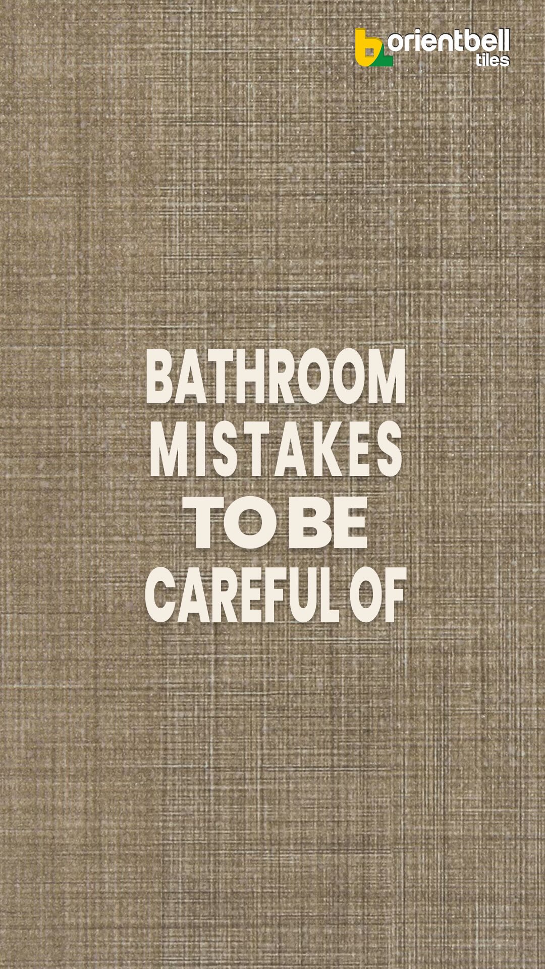 A beautiful bathroom can quietly become an expensive mistake if the basics are ignored