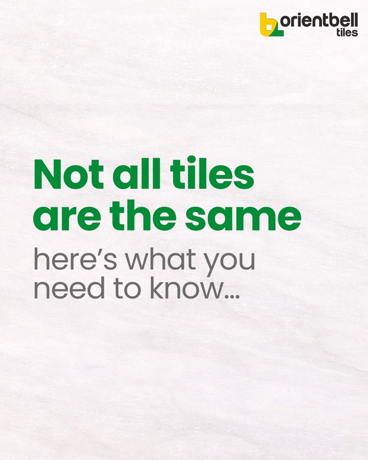 Not all tiles are the same. And the right surface can completely change how a space looks, feels, and performs