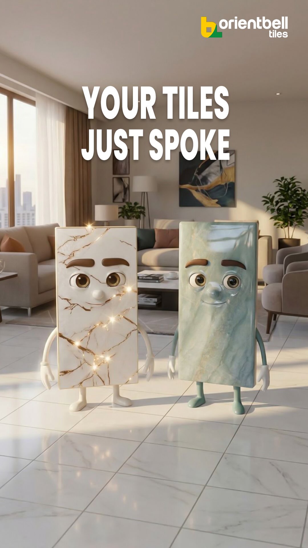 Each tile brings its own story and character. Gloss adds brightness and a refined sense of luxury