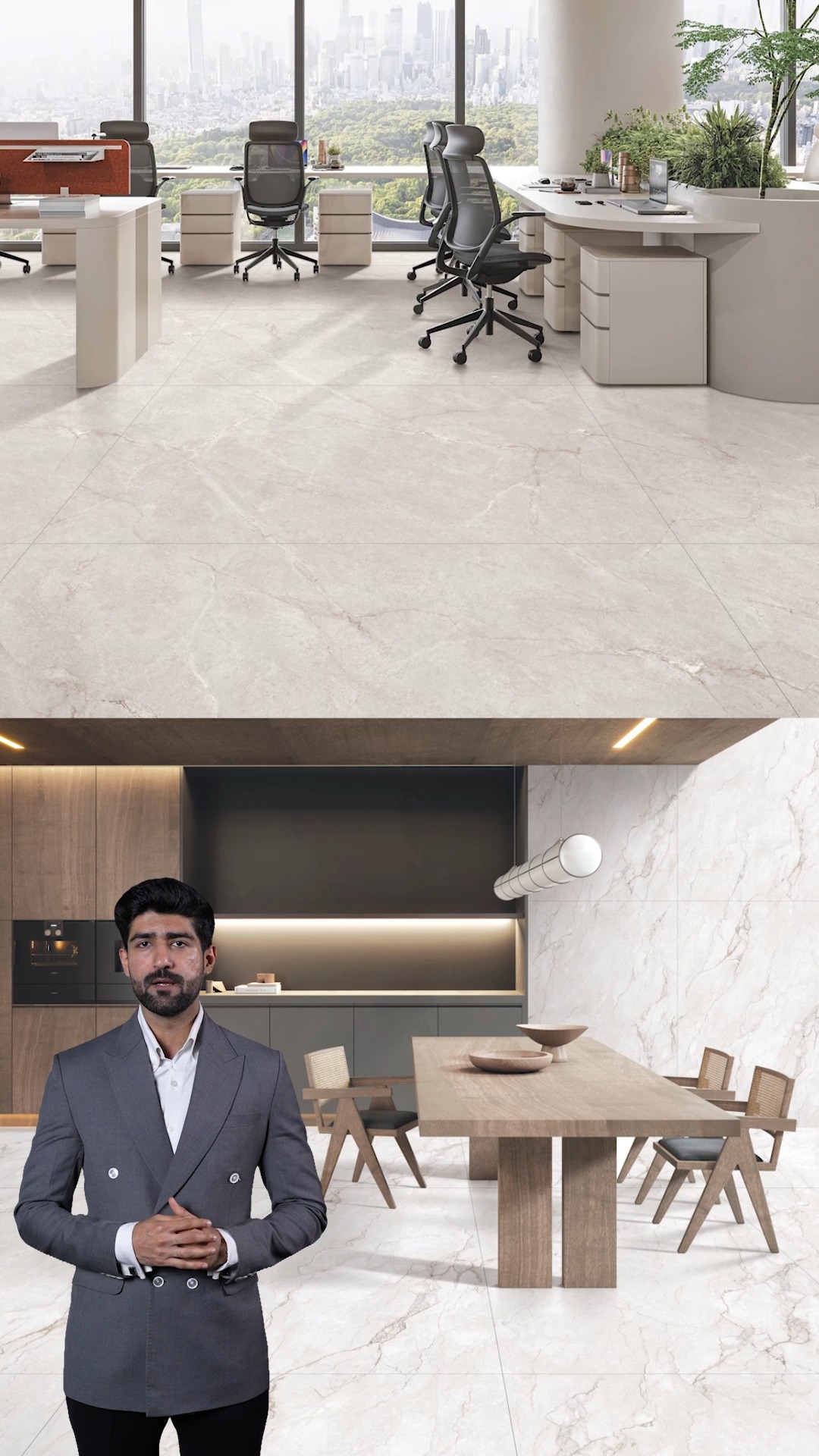 Architects prefer large format tiles for a reason they create seamless, expansive surfaces with minimal grout lines, instant...