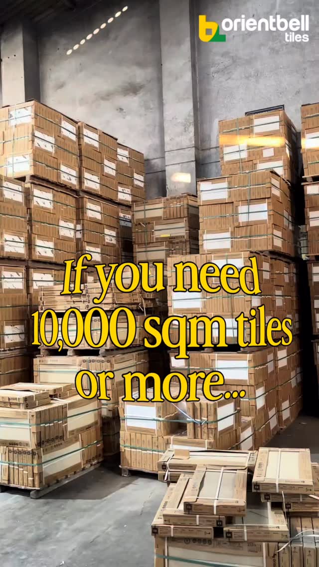 When scale matters, we deliver From 10,000 sqm and beyond, your supply is sorted