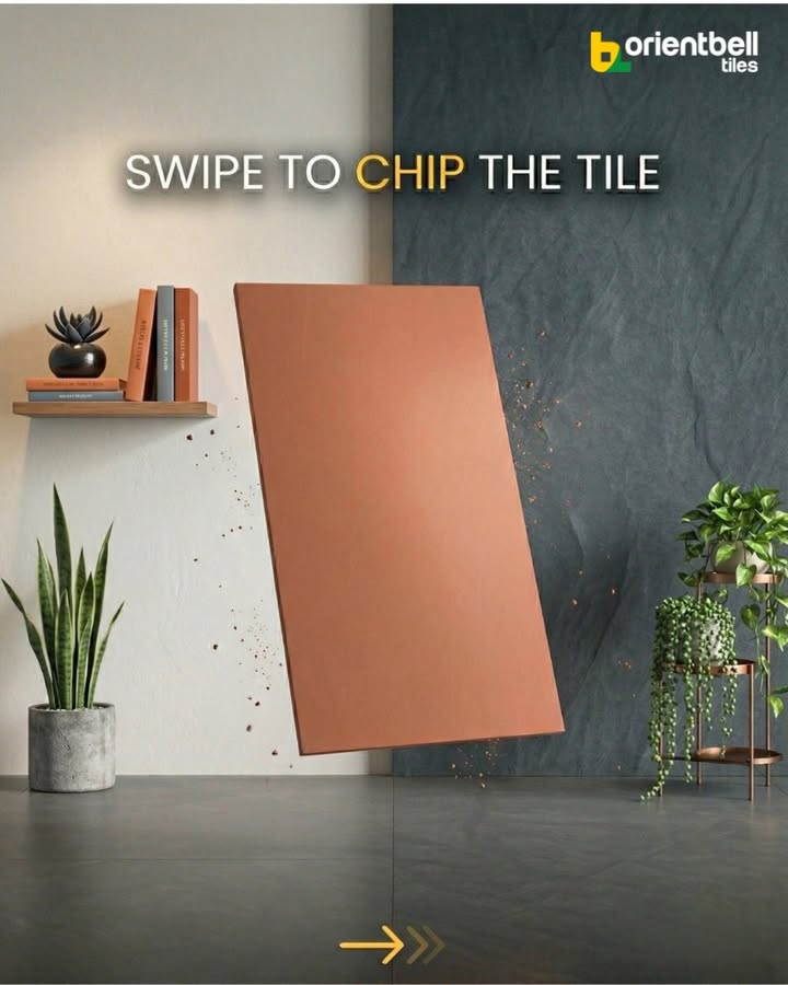 What you see on the surface is just the beginning. Even when chipped, it stays flawless beneath