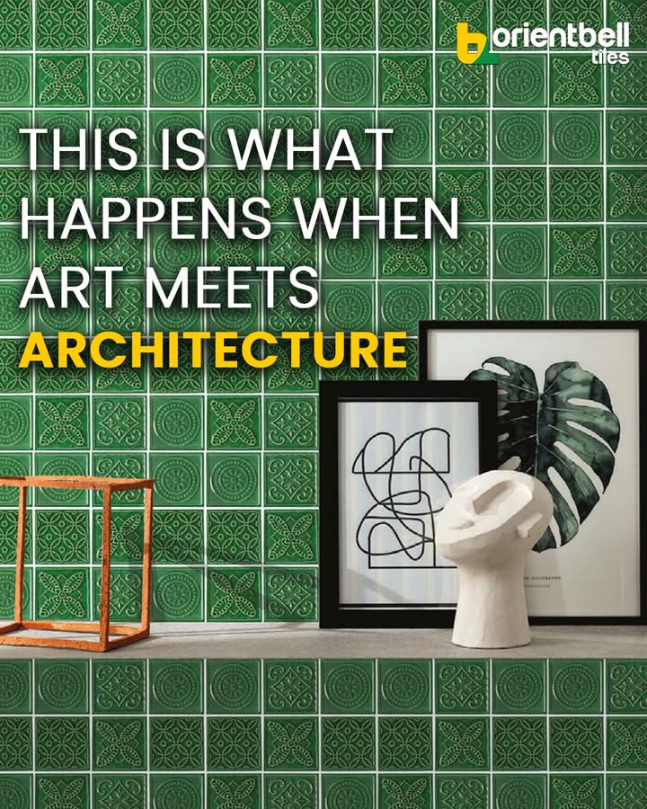 Mosaic tiles that turn small details into statement design