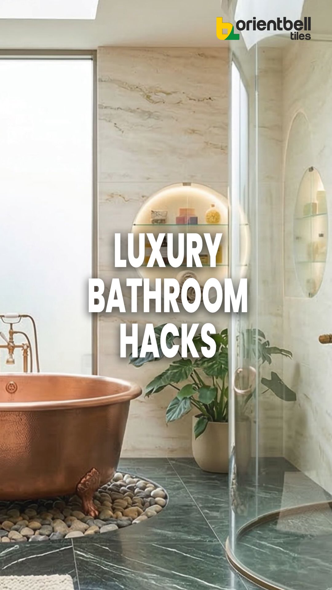 Turn your everyday bathroom into a luxurious retreat in just 5 smart upgrades
