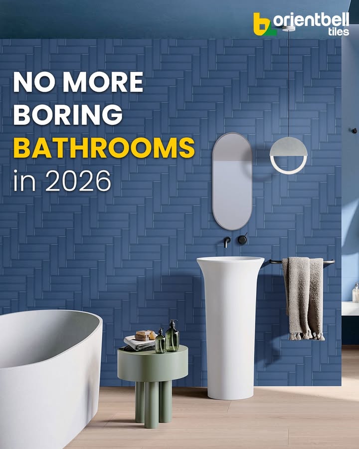 Subway tiles are redefining bathrooms in 2026