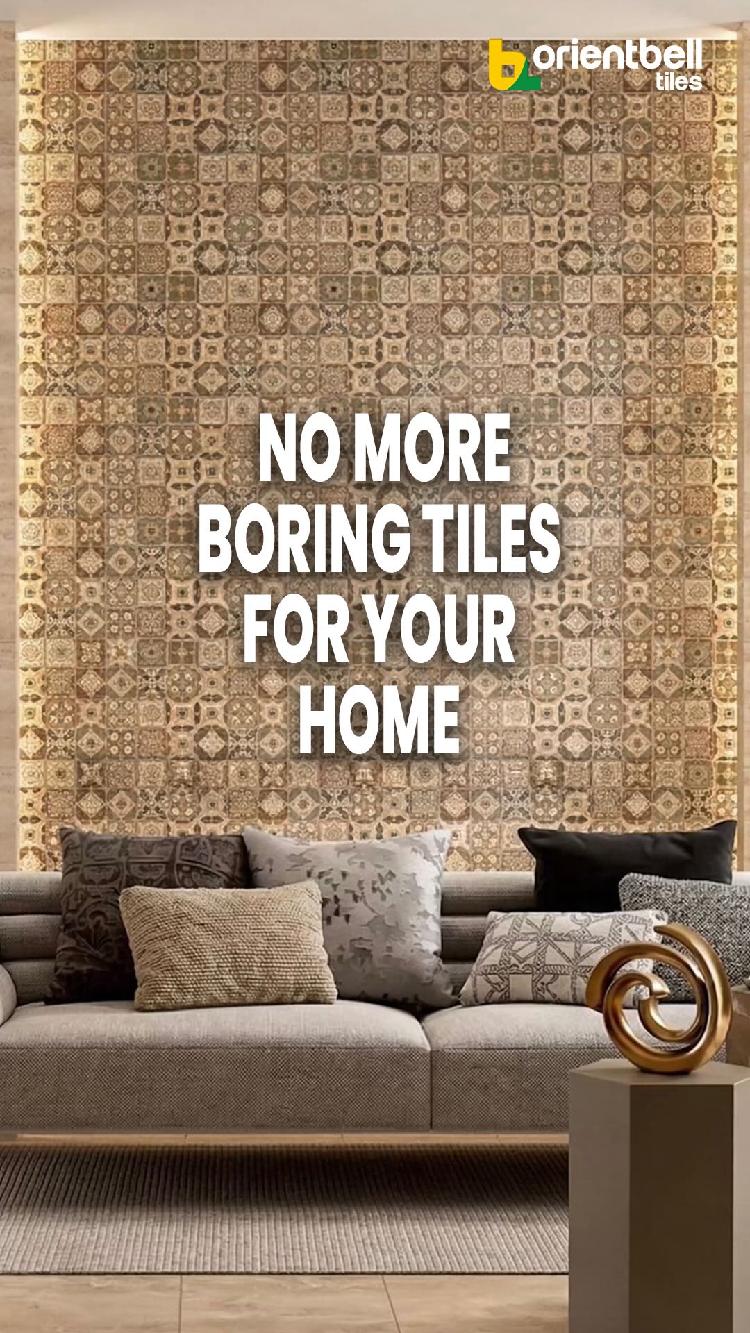 Enough of boring tiles, bring art home with Arteza