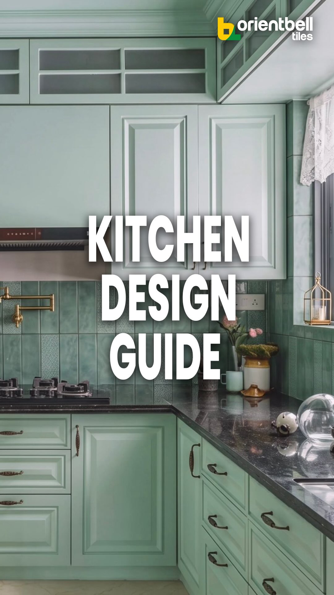 Designing a kitchen Focus on what matters