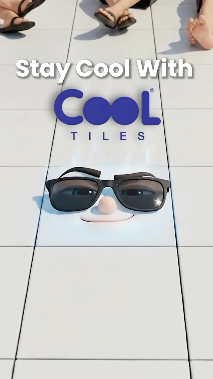 Your tiles could be adding 3 C to your room temperature. Seriously. Tiles jo ghar thanda rakhe, yeh koi gimmick nahi hai