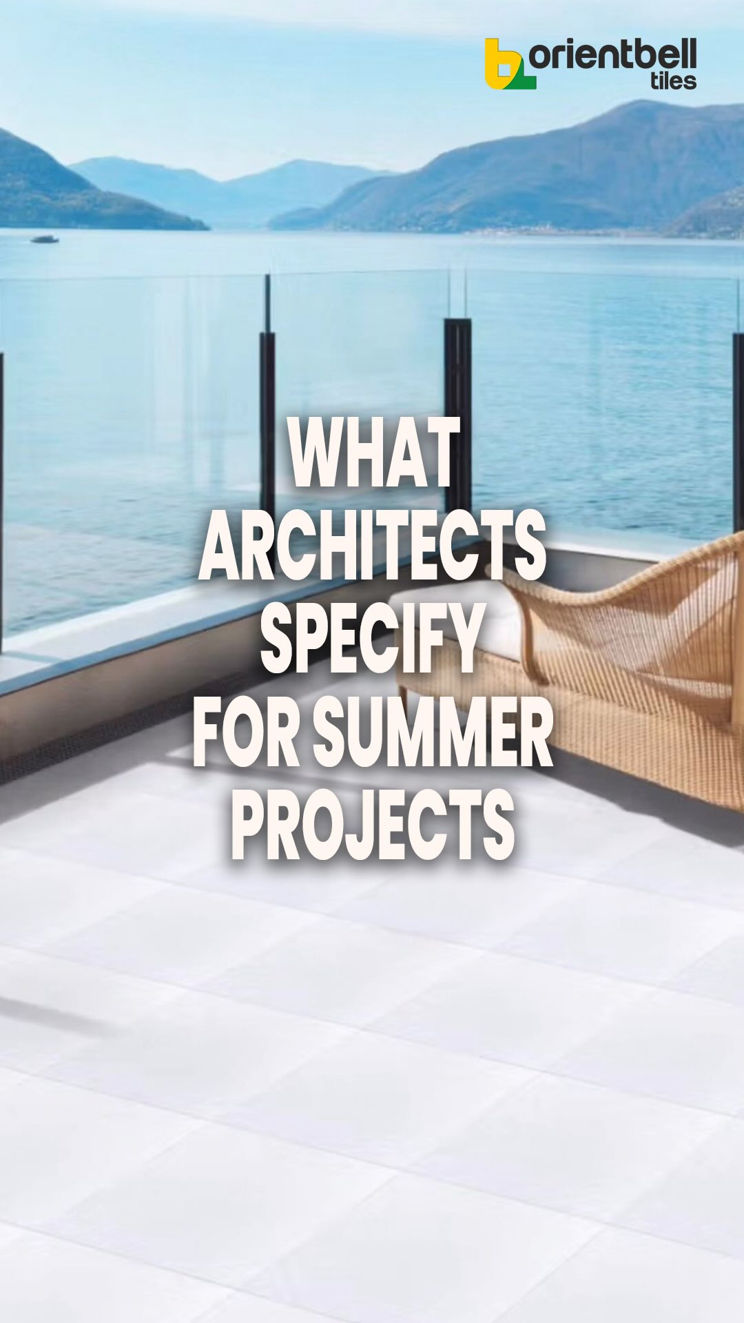 I asked 5 architects what tile theyd never use in summer. Their answers were surprising