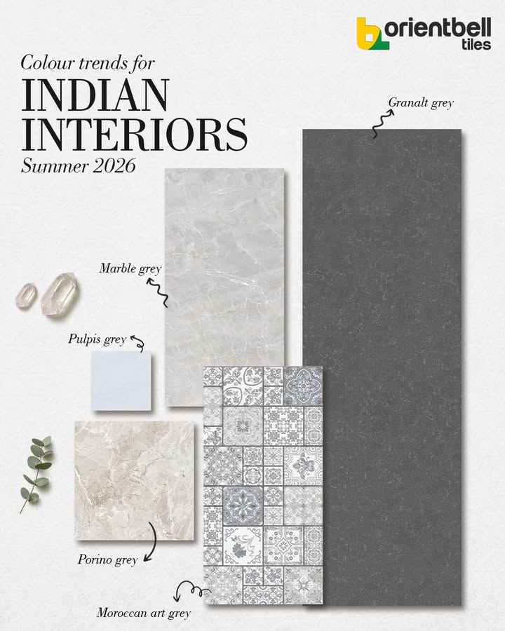 The colours winning in Indian homes this summer, and the tiles that bring them to life