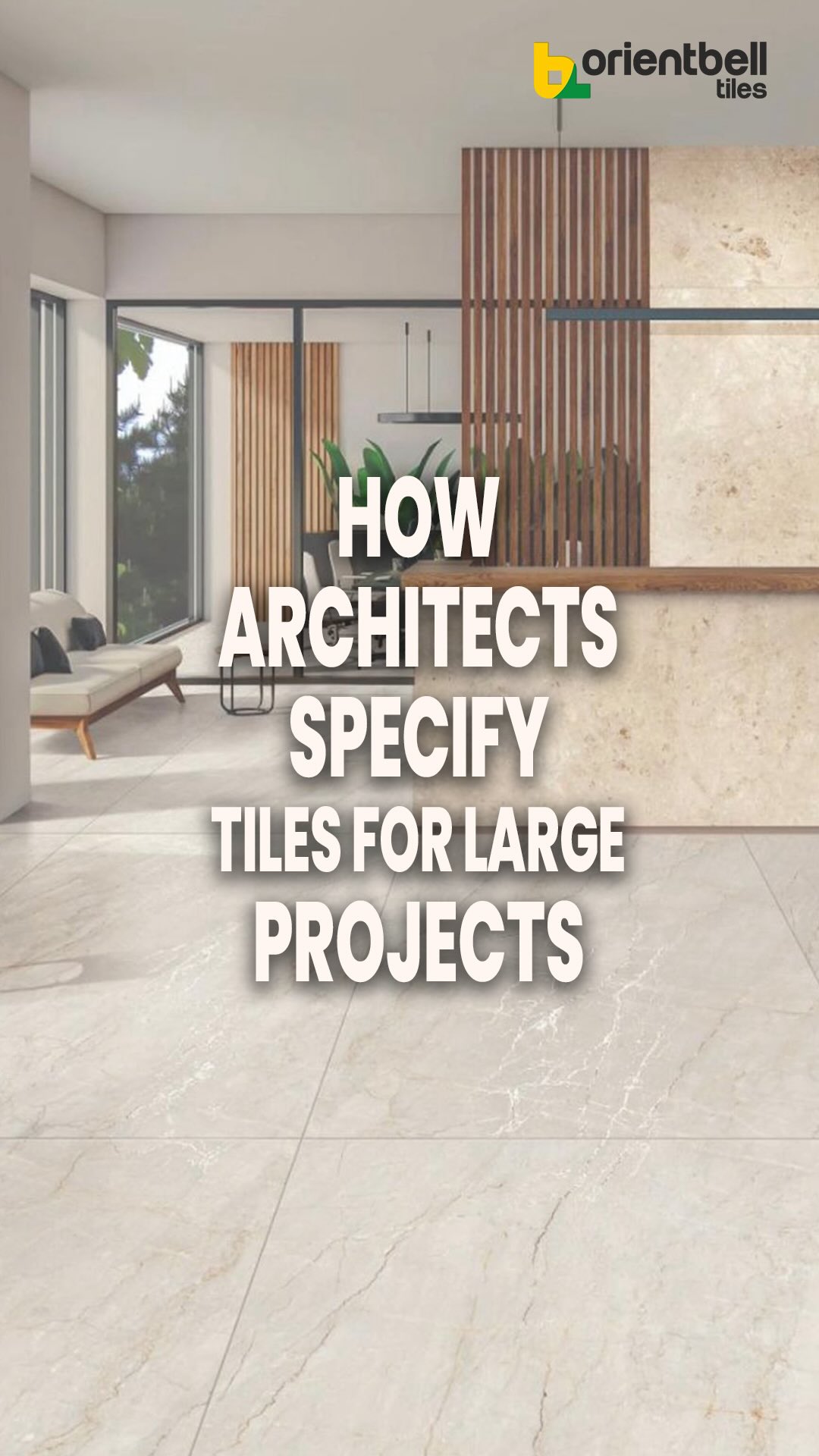 Expensive tiles premium looking floors. The real difference Surface finish