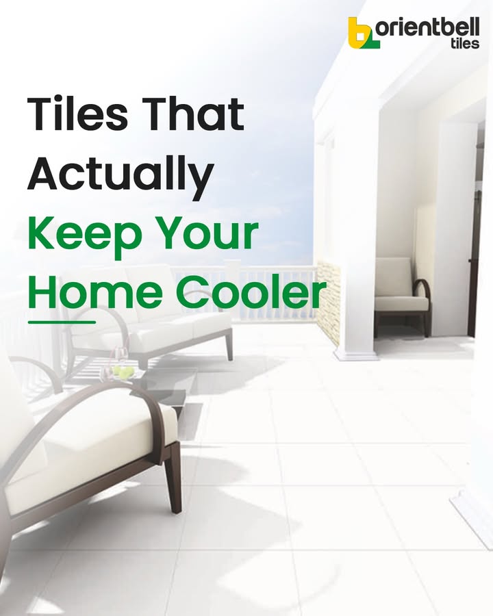 Science, not marketing. Heres which tiles actually reduce heat in your home