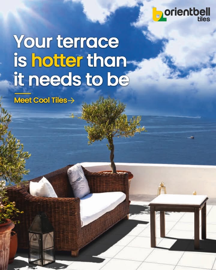 Too hot to walk on Your terrace doesnt have to be