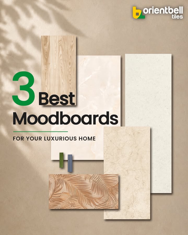 Which moodboard feels most like home to you From warm earthy tones that feel rich and inviting, to cool blues that br...