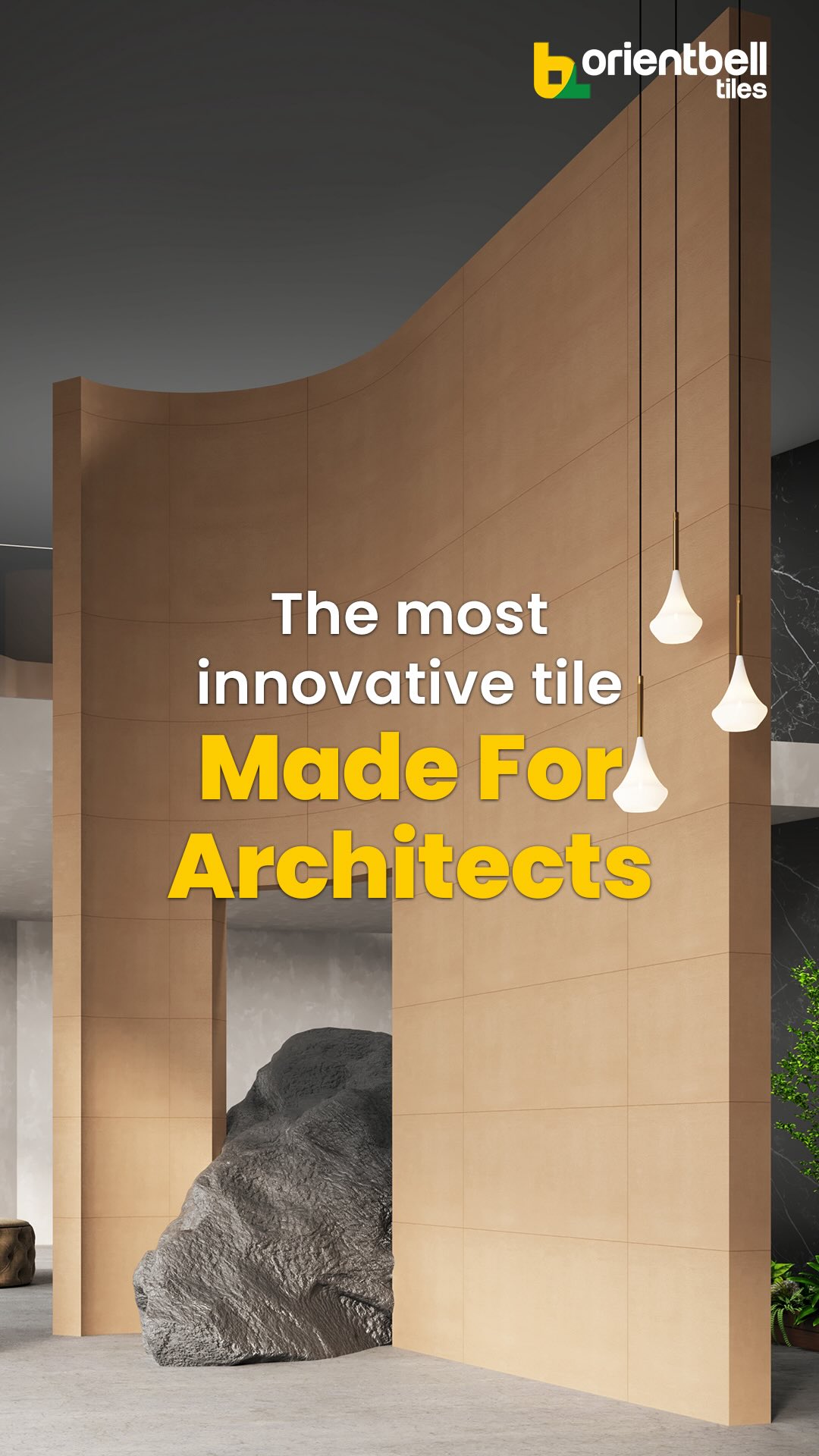 The tile made for impossible spaces