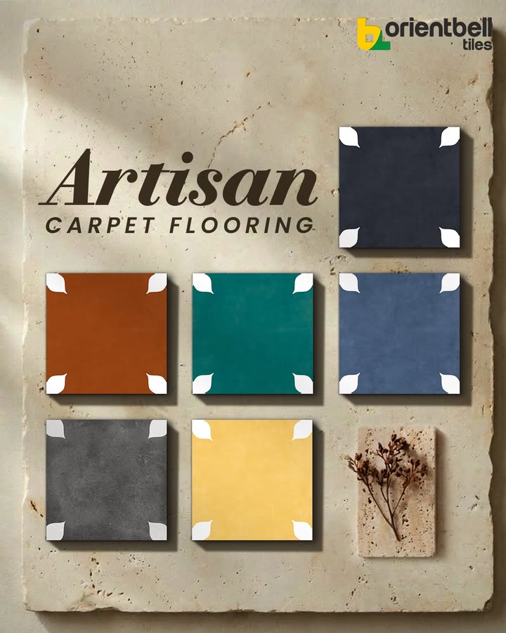 Not every floor needs a rug. Some deserve to be the statement