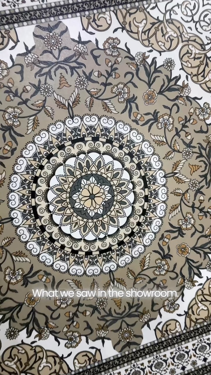 What looked like just another tile in the showroom Turned into the statement piece the entire space was built around