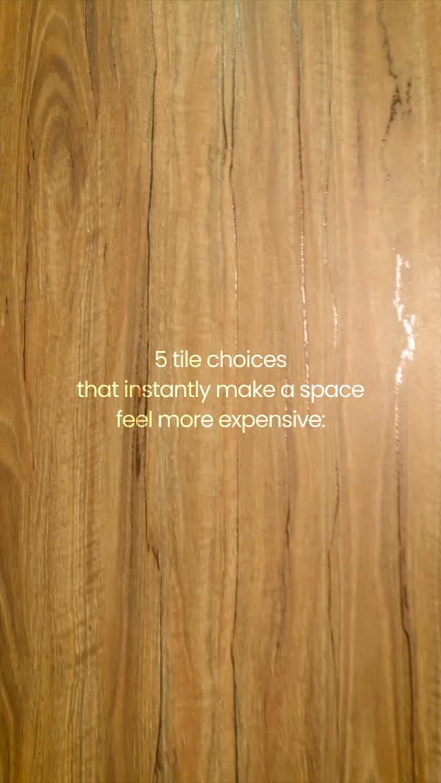 Some tiles dont just fill a space, they define it