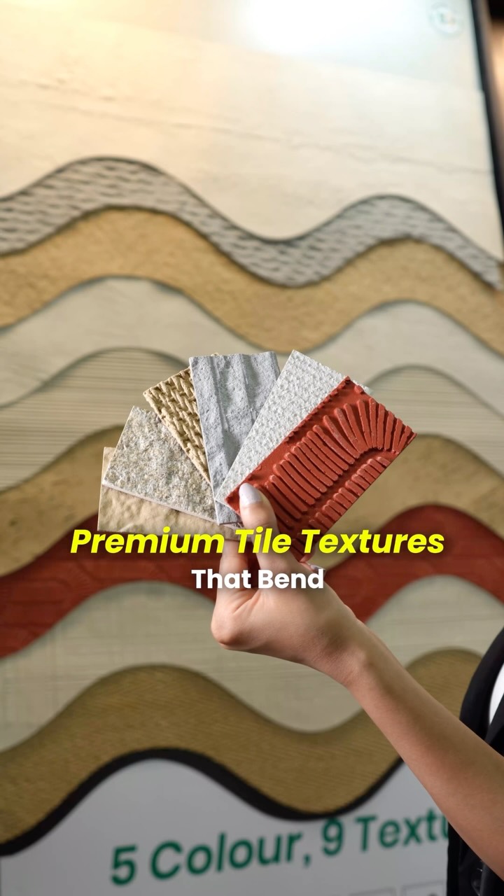 Looks like luxury. Bends like innovation. Discover premium Flexi Tile textures designed for limitless creativity