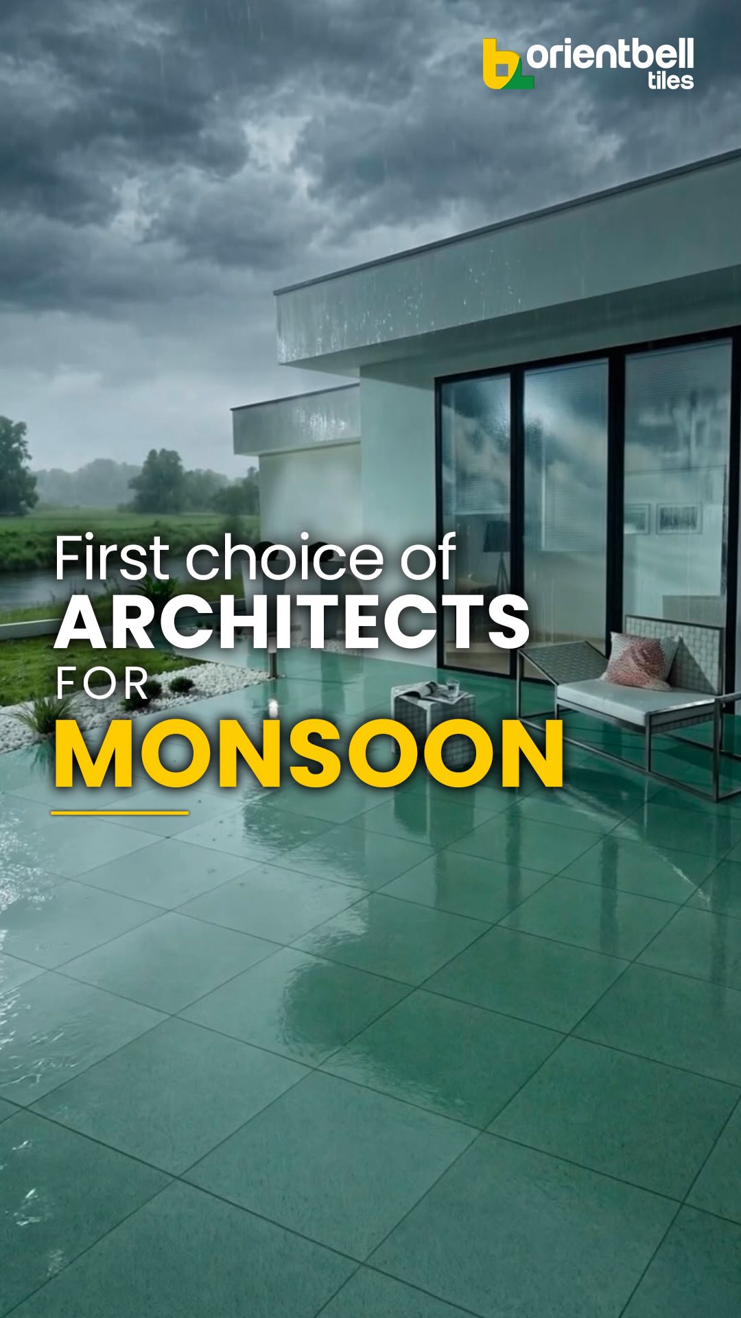 Not every tile is built for the monsoon