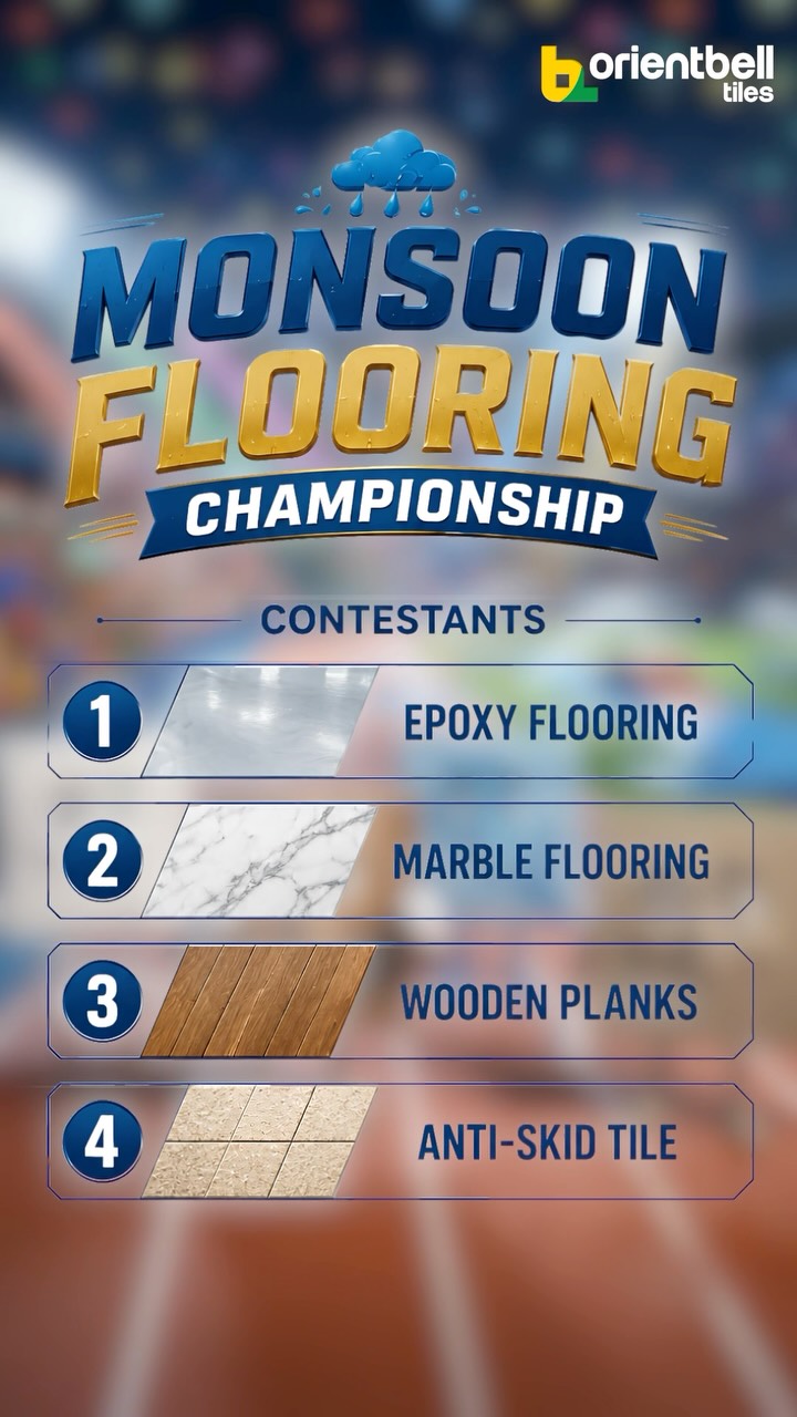 When the rain puts every flooring option to the test theres only one clear champion